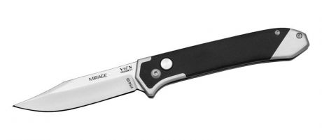 Складной автоматический нож Mirage, черный