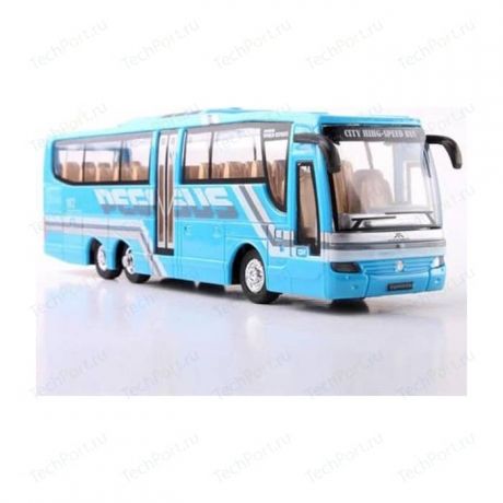 Радиоуправляемый автобус Shantou Gepai City Express Bus масштаб 1-76