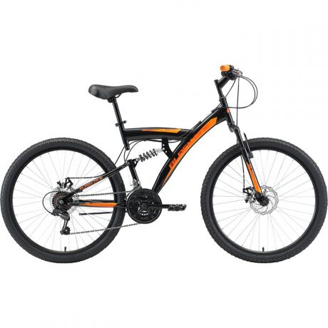 Велосипед Black One Flash FS 26 D (2021) HD00000374