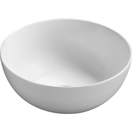 Раковина накладная Ceramica Nova Element 35,8х35,8 круглая, белая матовая (CN6003)