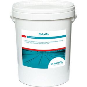 ХЛОРИФИКС Bayrol 4533135 25 кг ведро, гранулы, быстрорастворимый хлор для ударной дезинфекции воды