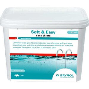 СОФТ & ИЗИ Bayrol 4599213 4,48 кг ведро, бесхлорное средствово дезинфекции и борьбы с водорослями