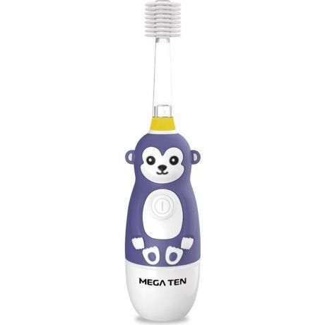 Детская электрическая зубная щетка MEGA Ten Kids Sonic 121-MKS037 Обезьянка