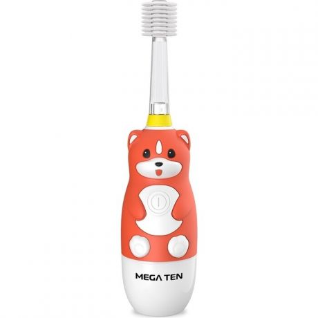 Детская электрическая зубная щетка MEGA Ten Kids Sonic 121-MKS033 Лисенок