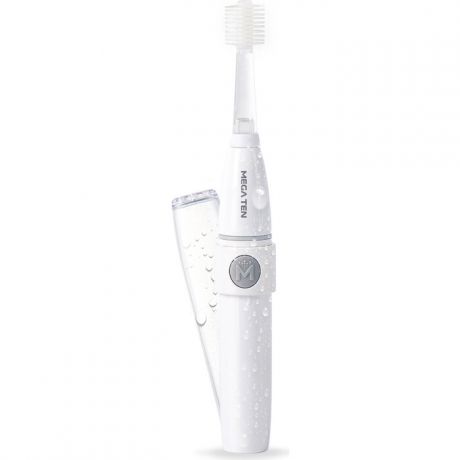 Детская электрическая зубная щетка MEGA Ten Lumi 122-MTS008 Белая