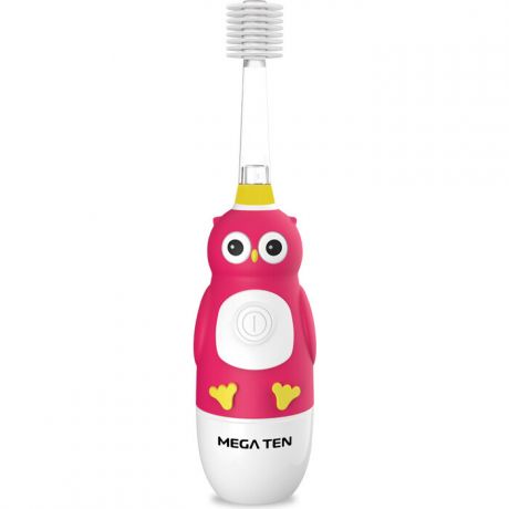 Детская электрическая зубная щетка MEGA Ten Kids Sonic 121-MKS030 Совушка