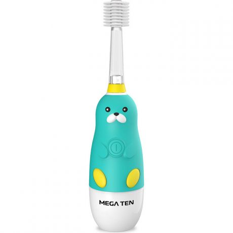 Детская электрическая зубная щетка MEGA Ten Kids Sonic 121-MKS032 Моржик