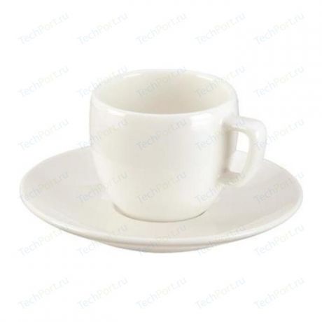 Чашка для эспрессо с блюдцем Tescoma Crema (387120)
