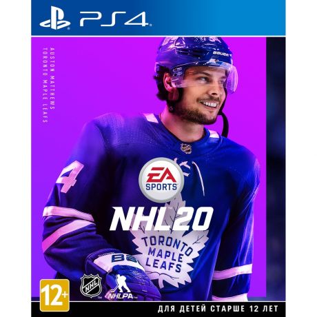 EA NHL 20 PS4, русские субтитры