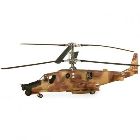 Сборная модель Звезда Российский ударный вертолет Ночной охотник, 1/72 - ZV - 7272