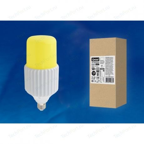 Светодиодная лампа удаленный люминофор Uniel LED-MP200-50W/6000K/E27/PH ALP06WH