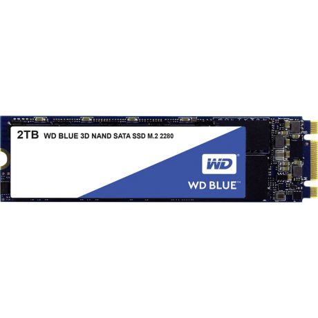 Внутренний SSD накопитель Western Digital 2TB WDS200T2B0B