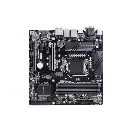 Материнская плата Gigabyte C246 S1151 MATX C246M-WU4