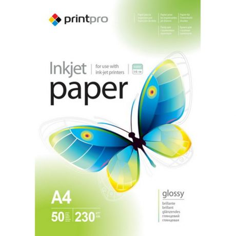Бумага PrintPro PGE230050A4