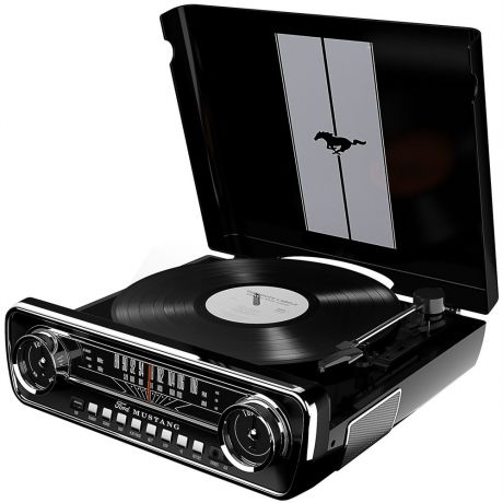 Проигрыватель виниловых пластинок ION Audio Mustang LP с радио (FM-AM)