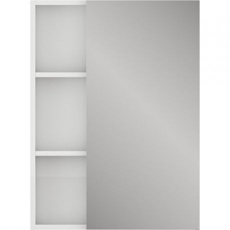 Шкаф-зеркало Uncoria Джелла 65 белый (66517)