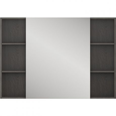 Шкаф-зеркало Uncoria Джелла 105 дуб кантенбери (610502)