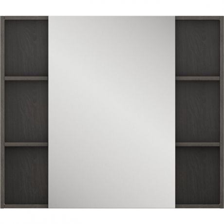Шкаф-зеркало Uncoria Джелла 85 дуб кантенбери (68503)