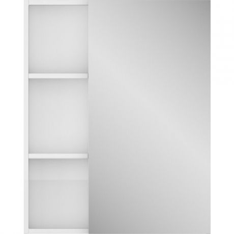 Шкаф-зеркало Uncoria Арно 60 белый (66033)