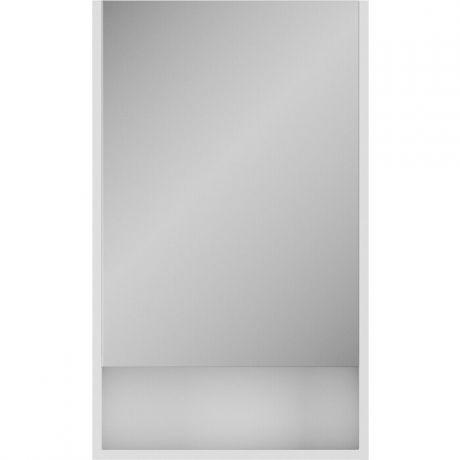 Шкаф-зеркало Uncoria Алегра 45 белый (64501)
