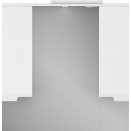 Шкаф-зеркало Uncoria Брента 80 белый (68012)
