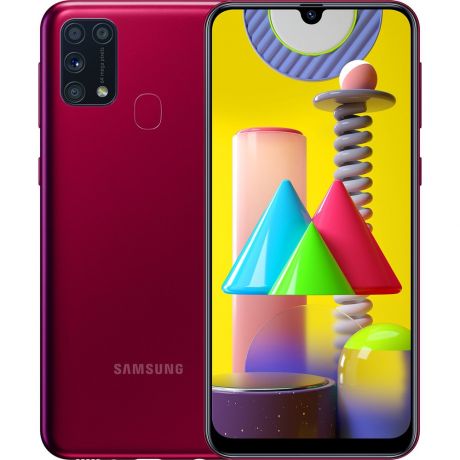 Смартфон Samsung Galaxy М31 (2020) 128 ГБ красный