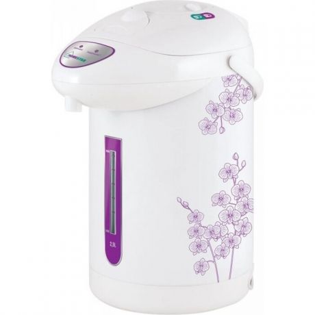 Термопот HOMESTAR HS-5001 фиолетовые цветы