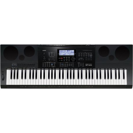 Синтезатор и миди-клавиатура Casio WK-7600, 76 клавиш