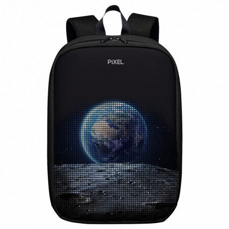 Рюкзак PIXEL MAX с LED дисплеем, Black Moon