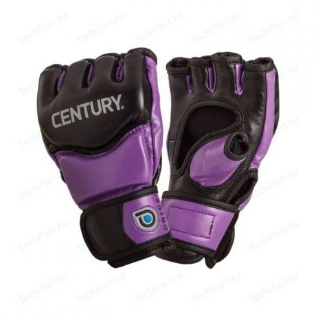 Перчатки Century тренировочные женские (black/purple) 141016P S