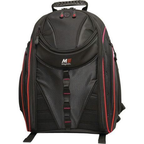 Сумка Mobile Edge Express Backpack 2.0 Black w/Red Trim