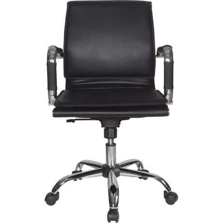 Компьютерное кресло Бюрократ CH-993-Low искусственная кожа, черный