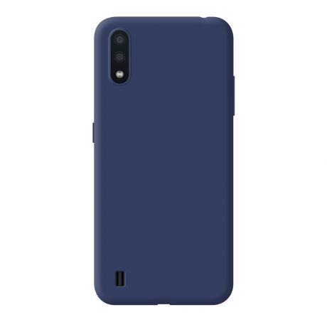Чехол для смартфона Deppa Gel Color Case для Samsung Galaxy A01 (2020) синий