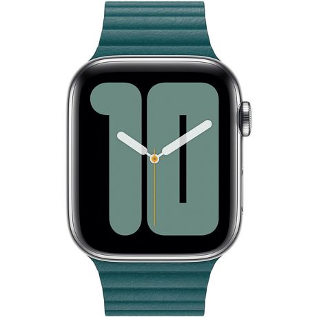 Ремешок для умных часов Apple Watch 44 мм, зелёный павлин (MXPM2ZM/A)
