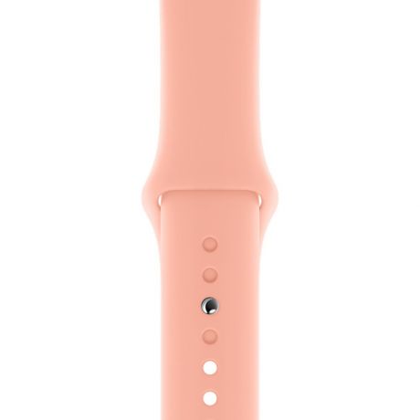 Ремешок для умных часов Apple Watch 40 мм, розовый грейпфрут (MXNU2ZM/A)