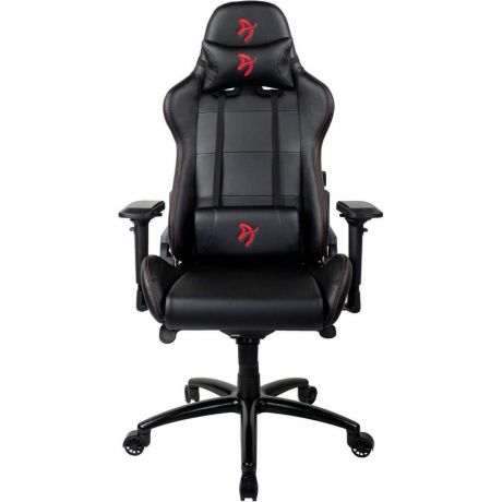 Компьютерное кресло Arozzi Verona Signature Black PU Red Logo