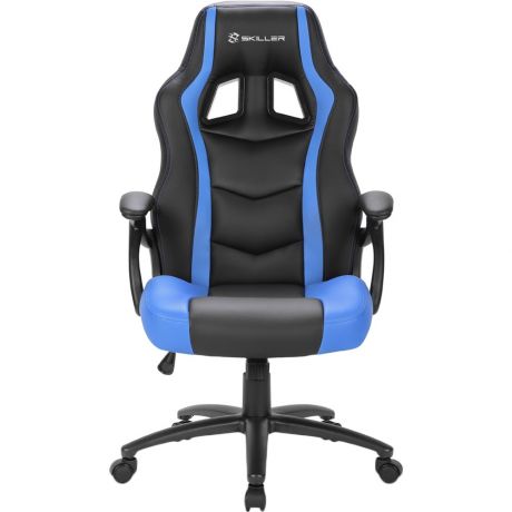 Компьютерное кресло Sharkoon Shark Skiller SGS1 чёрно-синий