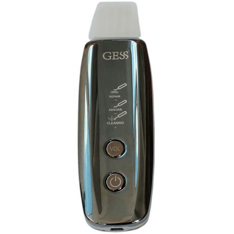 Ультразвуковой прибор для чистки лица GESS Star Face Silver 690