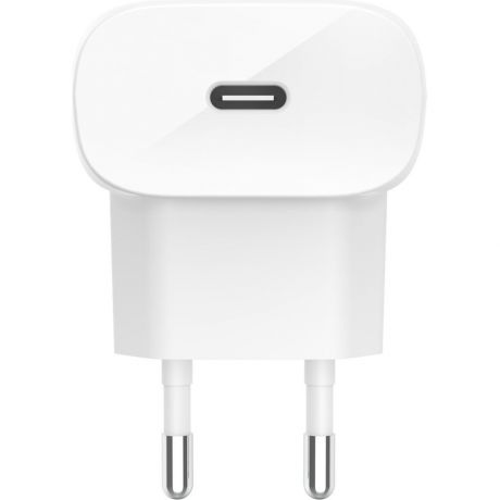 Зарядное устройство Belkin USB-C, PD, 18 W (F7U096vfWHT) белый