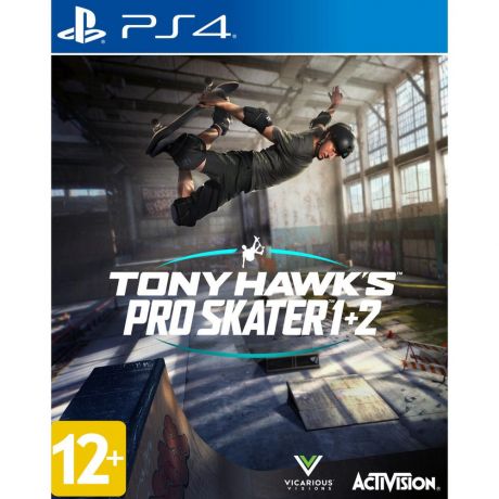 Tony Hawks Pro Skater 1/2 PS4, английская версия