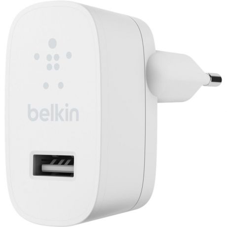 Зарядное устройство Belkin USB, 12 W (WCA002vfWH) белый