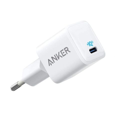 Зарядное устройство Anker PowerPort 3 Nano A2616 (USB-C), белый