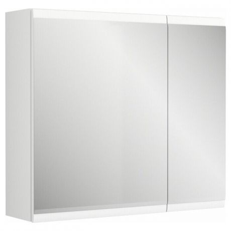 Зеркальный шкаф Veneciana Fabia 80 белый (68009)