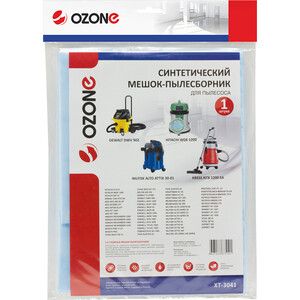 Фильтр для пылесоса Ozone совместимы с KRESS, AEG, BOSCH, BORT, DEWALT, HITACHI 1 шт (XT-3041)