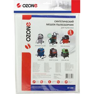 Фильтр для пылесоса Ozone совместимы с BOSCH, KRESS, ИНТЕРСКОЛ, STARMIX, AEG, FELISATTI, HITACHI, METABO, 1 шт (XT-308)