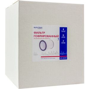 Фильтр для пылесоса Euroclean складчатый, совместим с KARCHER, 1 шт (KSPM-1200NTX)