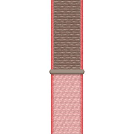 Ремешок для умных часов Apple Watch Sport Loop 40 мм, розовый неон (MXMN2ZM/A)