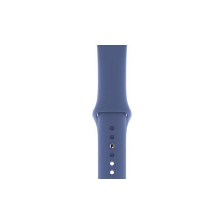 Ремешок для умных часов Apple Watch Sport Band 44 мм, синий лён (MXWR2ZM/A)