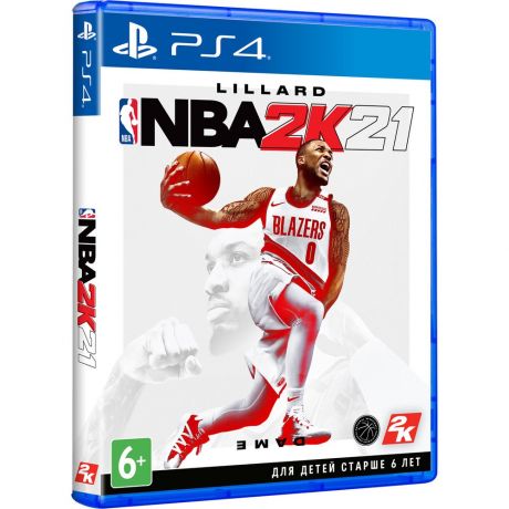 NBA 2K21 PS4, английская версия