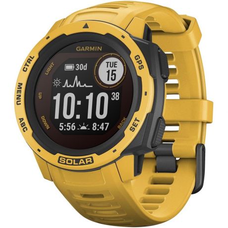 Смарт-часы Garmin Instinct Solar Sunburst (010-02293-09)